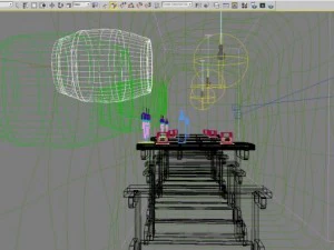 bar 043 3D Model