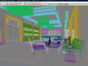 bar 044 Modèle 3D