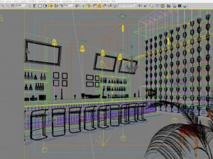 bar 046 Modelo 3D