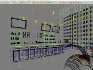 bar 046 3D Model