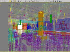 bar 047 3D Model
