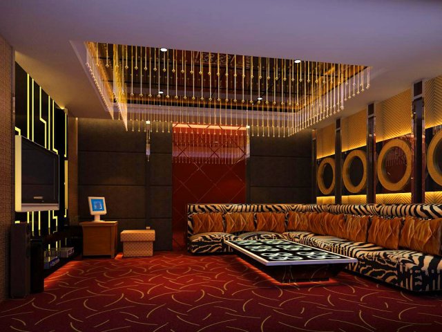 bar 048 3D Model .c4d .max .obj .3ds .fbx .stl .blend 