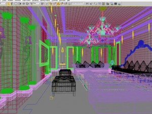 bar 050 Modèle 3D