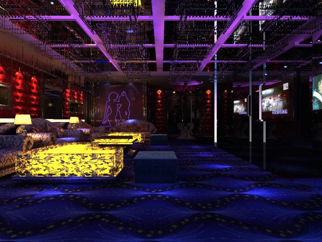 bar 051 Modèle 3D .c4d .max .obj .3ds .fbx .stl .blend 