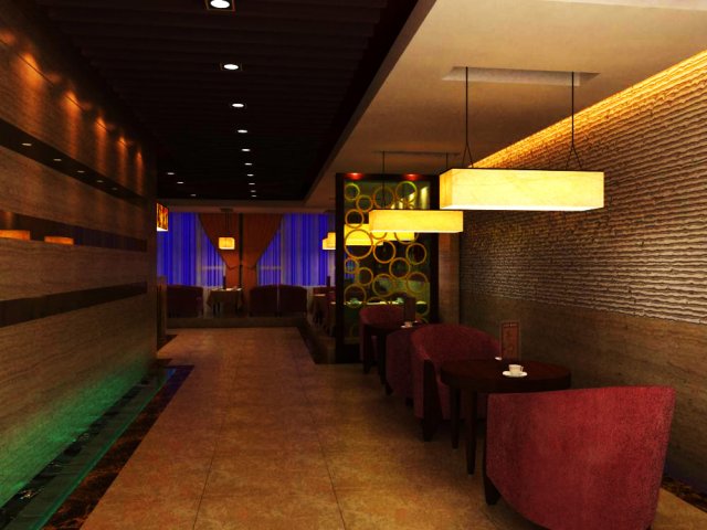bar 052 3D Model .c4d .max .obj .3ds .fbx .stl .blend 