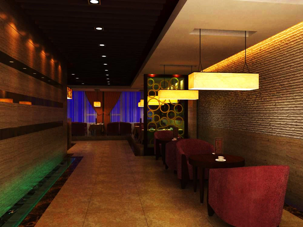 bar 052 3D Model .c4d .max .obj .3ds .fbx .stl .blend 