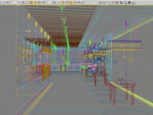 bar 052 3D Model