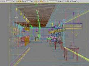 bar 052 3D Model