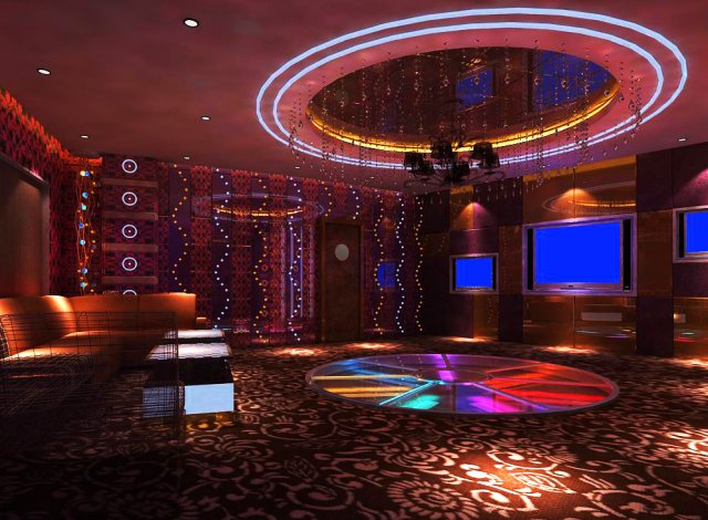 bar 053 Modèle 3D .c4d .max .obj .3ds .fbx .stl .blend 