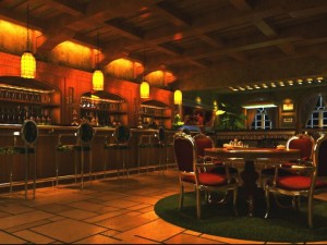 bar 054 3D 模型