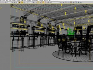 bar 054 3D Model