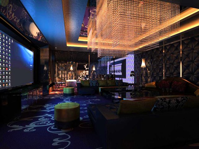 bar 056 3D मॉडल .c4d .max .obj .3ds .fbx .stl .blend 