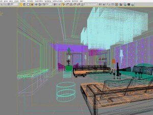 bar 056 3D Model