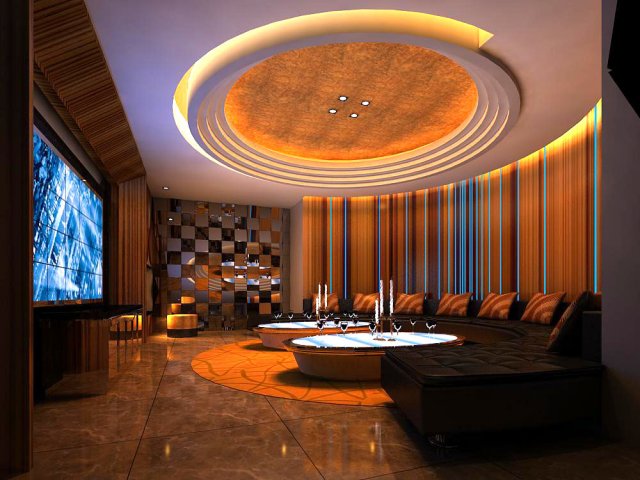 bar 057 3D Model .c4d .max .obj .3ds .fbx .stl .blend