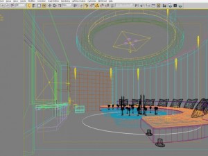 bar 057 3D Model