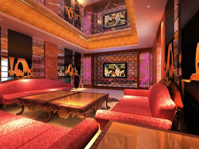 bar 058 3D 모델 .c4d .max .obj .3ds .fbx .stl .blend 