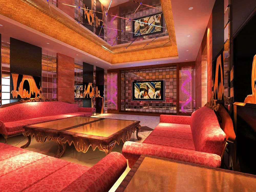 bar 058 3D Model .c4d .max .obj .3ds .fbx .stl .blend 