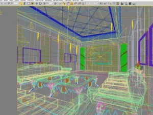 bar 058 3D Model