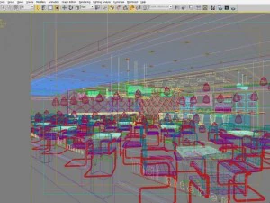 bar 059 3D Model