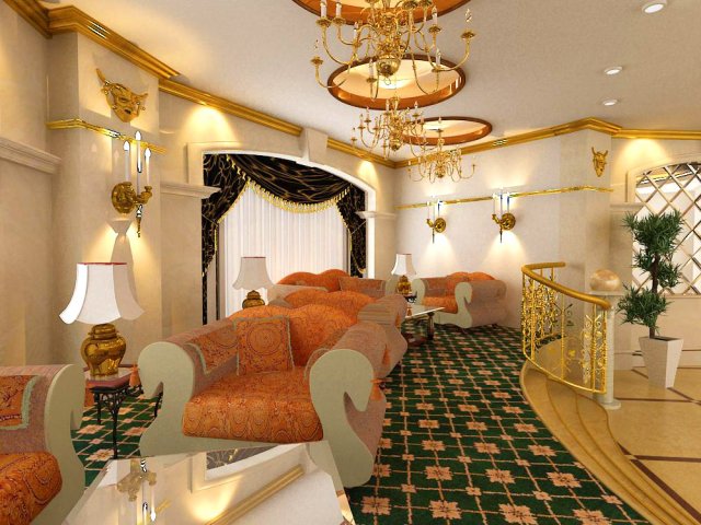 bar 060 3D मॉडल .c4d .max .obj .3ds .fbx .stl .blend 