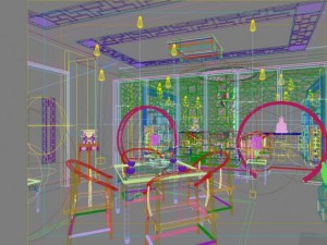 bar 061 Model 3D