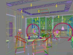 bar 061 3D Model