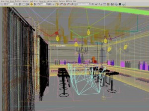 bar 063 Model 3D