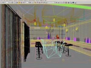 bar 063 3D Model