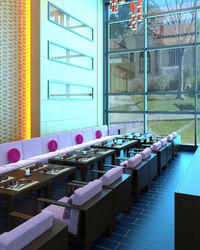 bar 064 Model 3D .c4d .max .obj .3ds .fbx .stl .blend 