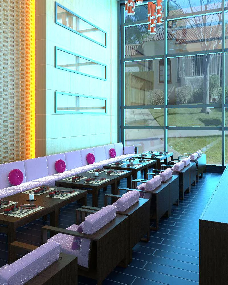 bar 064 3D Model .c4d .max .obj .3ds .fbx .stl .blend 