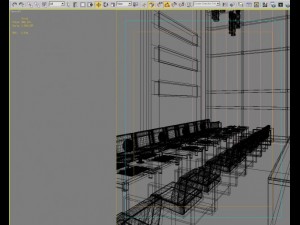 bar 064 Model 3D