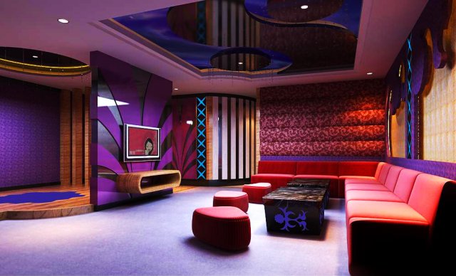bar 065 3D 모델 .c4d .max .obj .3ds .fbx .stl .blend 