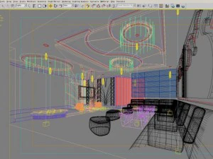 bar 065 3D Model
