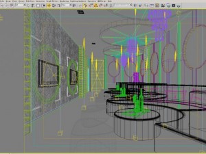 bar 066 Modèle 3D
