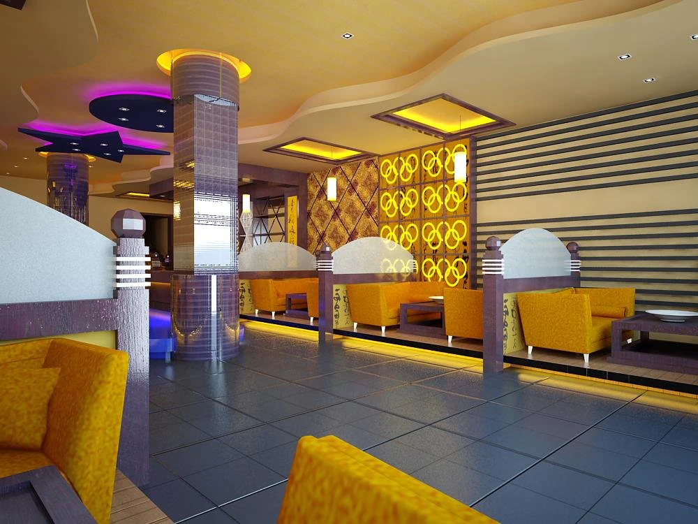 bar 067 3D Model .c4d .max .obj .3ds .fbx .stl .blend 