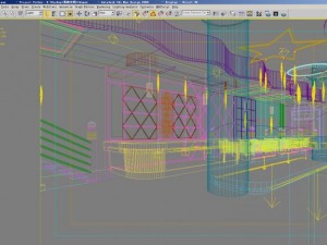 bar 067 Modello 3D