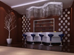 バー068 3Dモデル