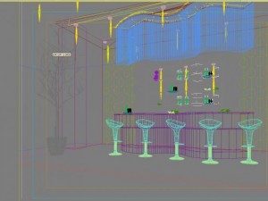 bar 068 3D Model