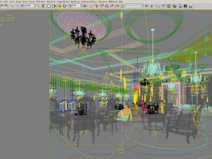 bar 069 3D Model