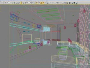 bar 070 3D Model