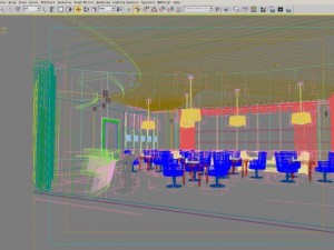 bar 071 Modèle 3D