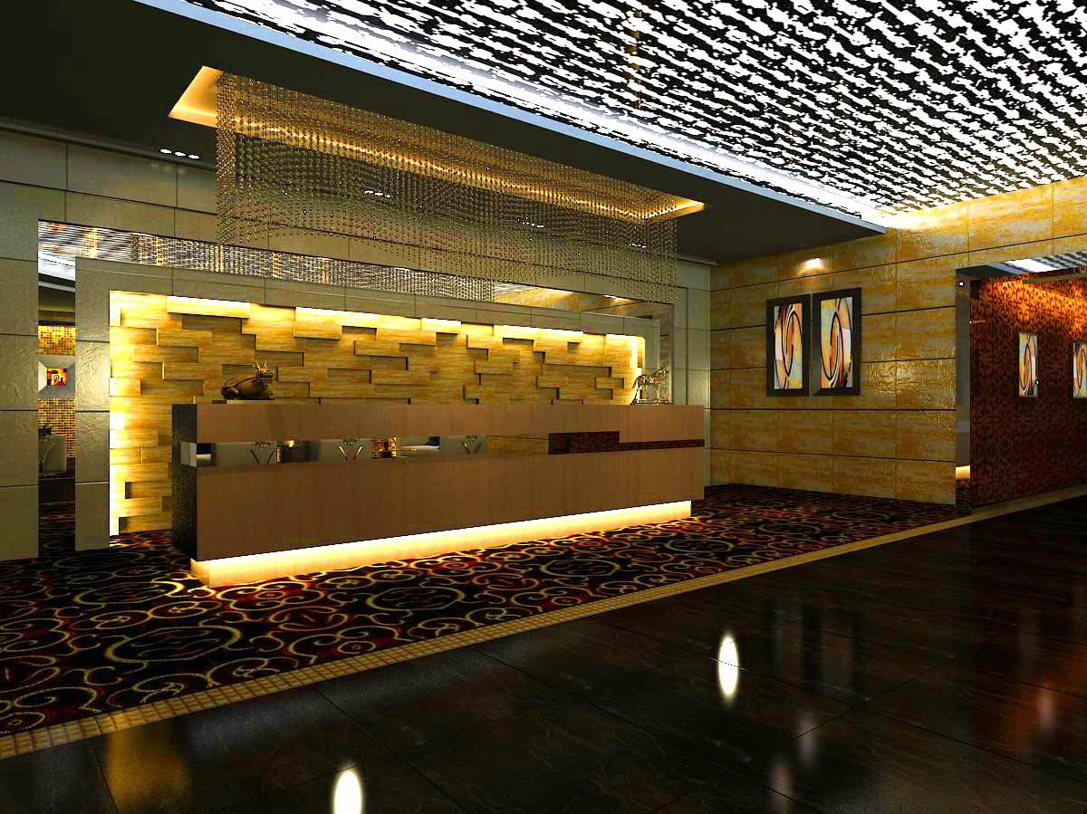bar 072 3D Model .c4d .max .obj .3ds .fbx .stl .blend