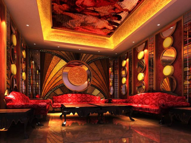 bar 073 Model 3D .c4d .max .obj .3ds .fbx .stl .blend 