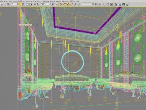 bar 073 Model 3D