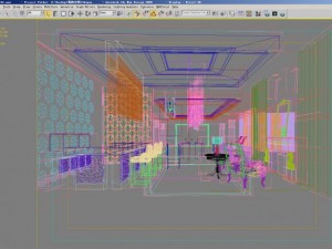 bar 074 3D Model