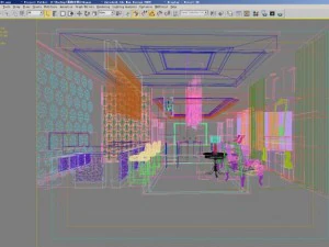 bar 074 3D Model