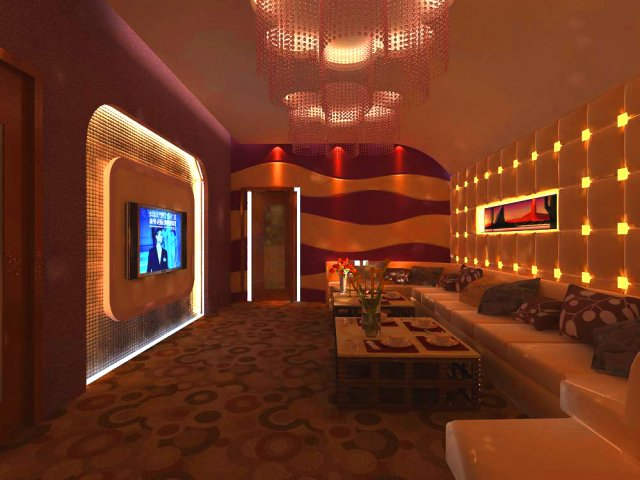 bar 076 3D Модель .c4d .max .obj .3ds .fbx .stl .blend 