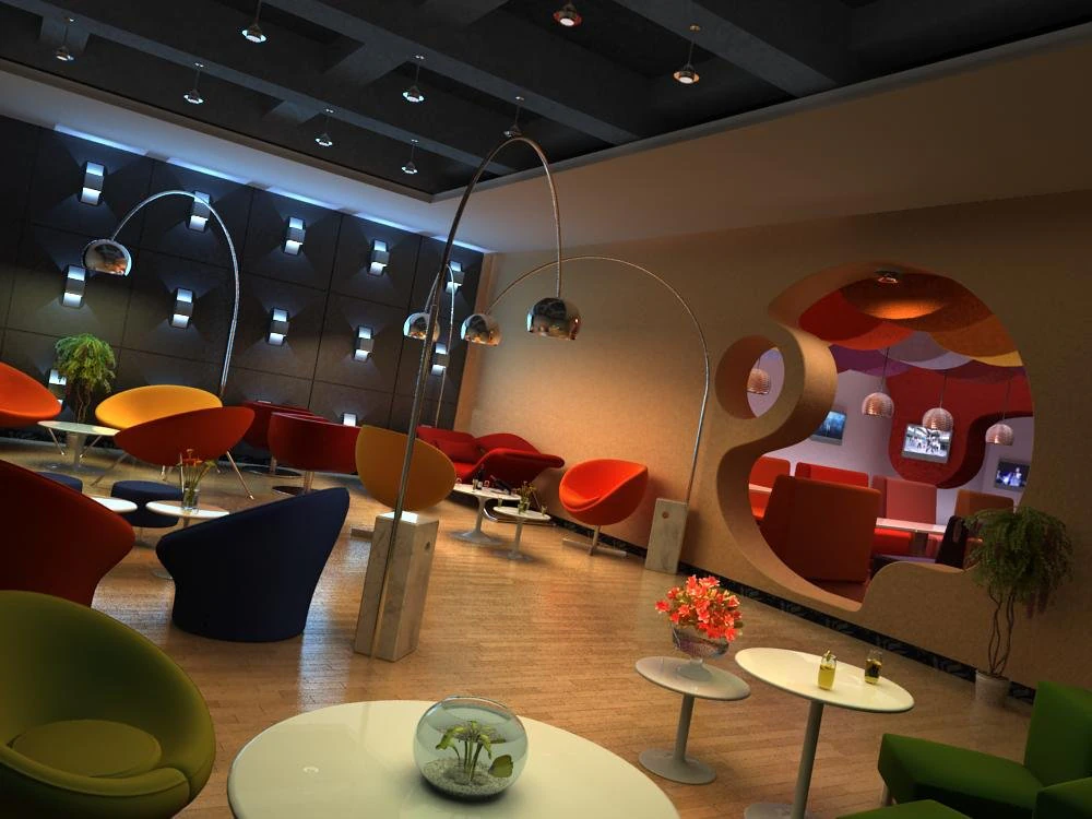 bar 079 3D Model .c4d .max .obj .3ds .fbx .stl .blend 
