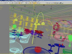 bar 079 3D Model