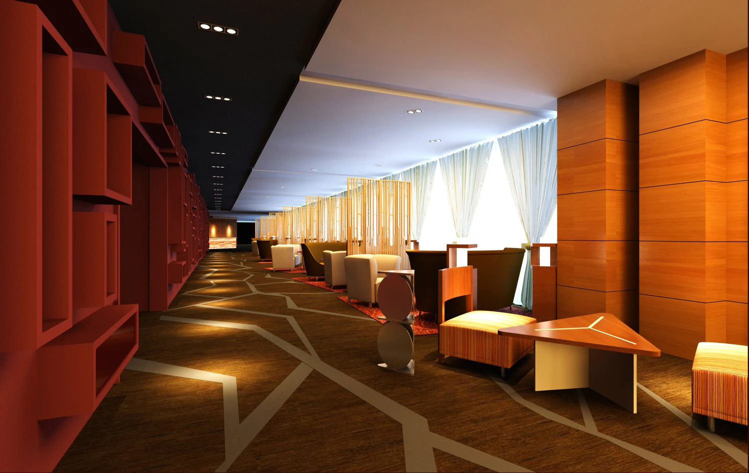 bar 080 3D Model .c4d .max .obj .3ds .fbx .stl .blend 